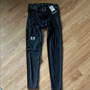 Under Armour Men's Black Leggings